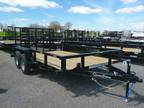 2024 Quality Trailers B Tandem 14'