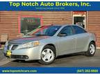 2008 Pontiac G6 Value Leader 4dr Sedan