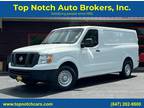 2014 Nissan NV 2500 HD S 4x2 3dr Cargo Van (V6)