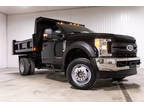 2017 Ford F-550 Dump Truck 4x4 Diesel