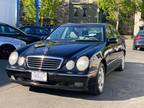 2002 Mercedes-Benz E-Class 4dr Sdn 3.2L