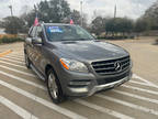 2015 Mercedes-Benz Ml 350