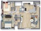 Fox Creek Apartments - Two Bedroom