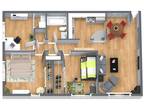 Fox Creek Apartments - Three Bedroom