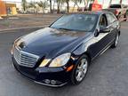 2011 Mercedes-Benz E-Class 4dr Sdn E 350 Luxury RWD