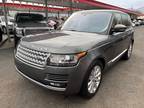 2016 Land Rover Range Rover 4WD 4dr HSE