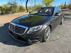 2014 Mercedes-Benz S-Class 4dr Sdn S550 RWD