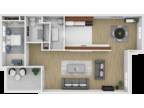 West Winds Townhomes - The Cypress A 1 Bedroom
