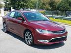 2015 Chrysler 200 4dr Sdn C FWD