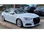 2017 Audi A4 2.0T quattro Premium AWD 4dr Sedan 7A