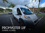 2019 Dodge Ram Promaster DODGE 18ft