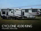 2017 Heartland Cyclone 4100 41ft