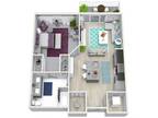 Channel Club - 1 Bedroom 1 Bath 741 sqft (J)