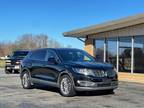 2017 Lincoln Mkx Reserve