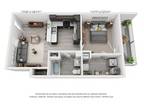 Universal at Gray Station - 1 Bedroom First Level - 680sf