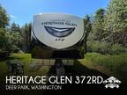 2020 Forest River Heritage Glen 372RD 37ft