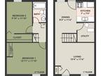 Findlay Commons - 2 Bedroom Townhome