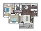 The Peaks on 4th Apartments - 2 Bed • 1 Bath