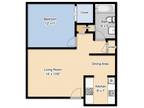 Blue Springs Apartments - one bedroom