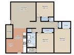 Crysler Plaza West Apartments - three bedroom
