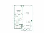 Six Points at Bloomfield Station - One Bedroom A1.1