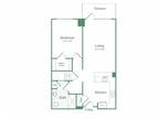 Six Points at Bloomfield Station - One Bedroom A1.2