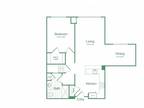 Six Points at Bloomfield Station - One Bedroom A3