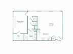 Six Points at Bloomfield Station - One Bedroom A7