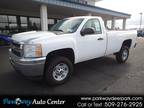 2011 Chevrolet Silverado 2500HD Work Truck Regular Cab 4WD