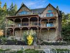 Impressive New Lake Front Home