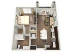 Waterstone at Hamburg - 1BR 1BA (699 SF)