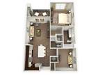 Waterstone at Hamburg - 1BR 1.5BA (862 SF)