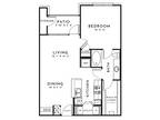 Mansfield on the Green - 1BR 1BA (728 SF)