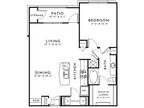 Mansfield on the Green - 1BR 1BA (816 SF)