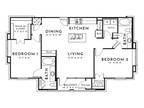 Mansfield on the Green - 2BR 2BA (1084 SF)