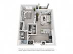 Capital Creek at Heritage - 1BR 1BA (A3 - 833 SF)