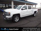 2016 Chevrolet Silverado 1500 LTZ Crew Cab 4WD