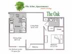 The Elms Apartments - 1 Bedroom & 1 Bathroom