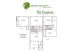 The Elms Apartments - 2 Bedroom Townhome & 1.5 Bath