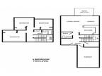 Ridgeway Estates Townhomes - 3 Bedroom 1.5 Bathroom