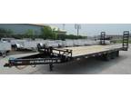 2023 PJ Trailers (F8) 8" I-Beam Deckover