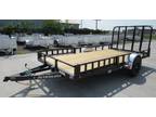 2024 PJ Trailers (U8) 83" Utility Trailer