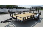 2024 PJ Trailers (U8) 83" Utility Trailer