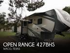 2018 Highland Ridge RV Highland Ridge Open Range 427BHS 42ft