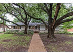 Waco 3BR 2BA, Open living, kitchen, & dining.