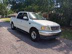 2001 Ford F-150 SuperCrew Crew Cab 139 XLT