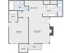 The Gregory North and South Apartment Homes - THE BUR OAK - Gregory North