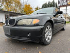 2002 BMW 3 Series 325xi 4dr Sdn AWD