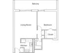 Sever Square Apartments - 1 Bedroom