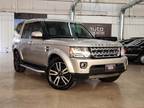 2015 Land Rover LR4 4WD 4dr LUX